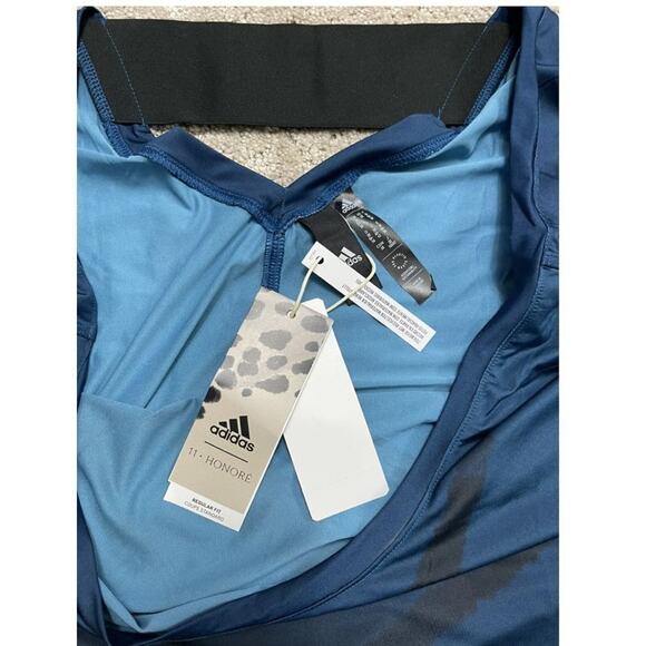 ADIDAS 11 Honore Training Blue T-shirt Tee, Size 3X, New with Tag Retail $110 - Picture 13 of 16